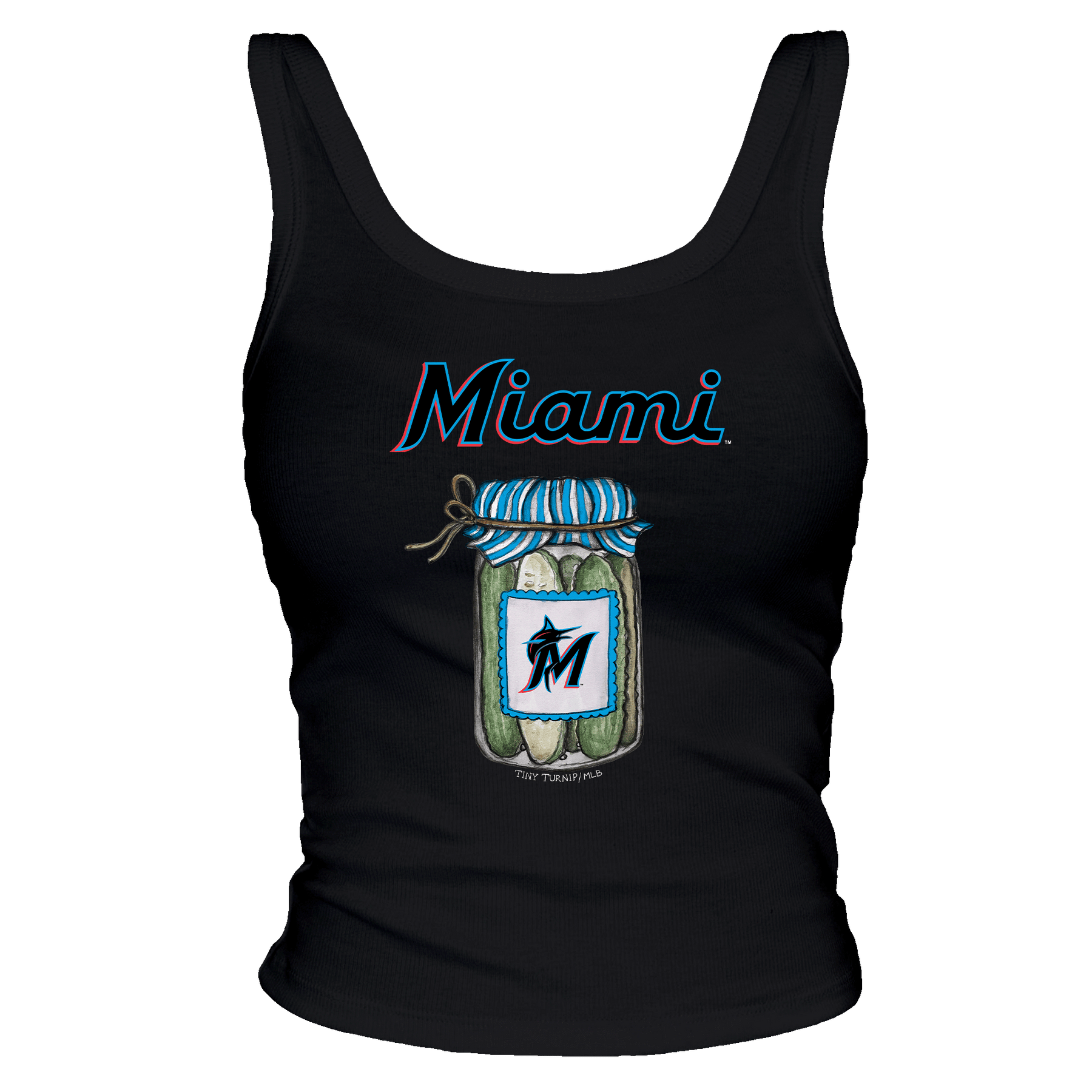 Miami Marlins Pickle Jar OG Tank