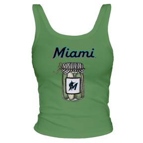 Miami Marlins Pickle Jar OG Tank