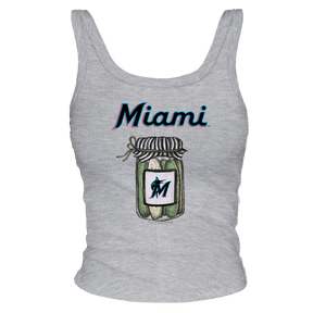 Miami Marlins Pickle Jar OG Tank