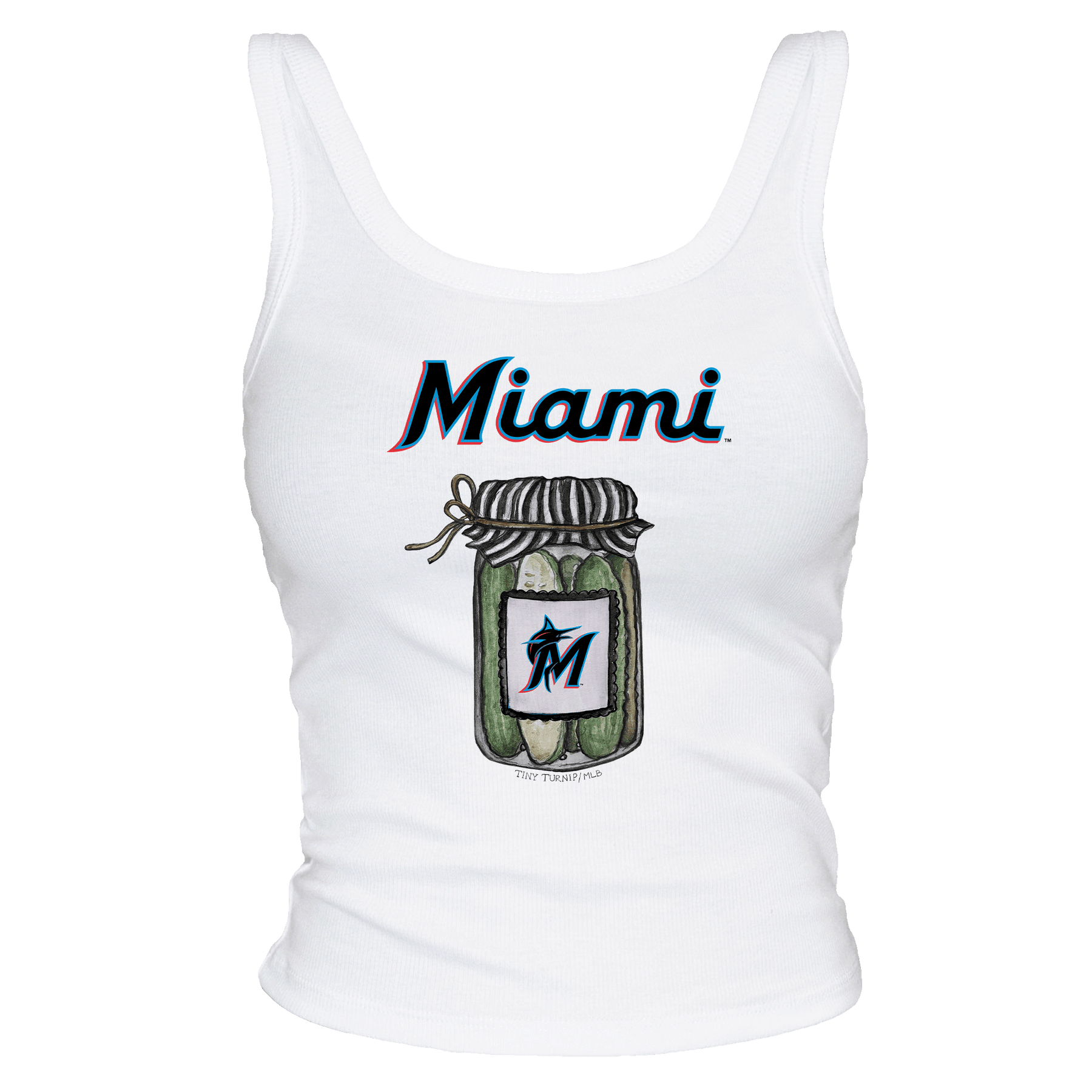 Miami Marlins Pickle Jar OG Tank