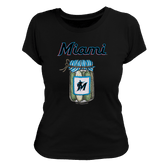 Miami Marlins Pickle Jar Women's Tee Shirt