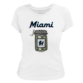 Miami Marlins Pickle Jar Women's Tee Shirt