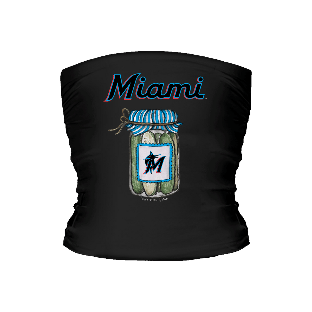 Miami Marlins Pickle Jar Tube Top