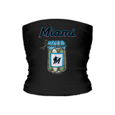 Miami Marlins Pickle Jar Tube Top