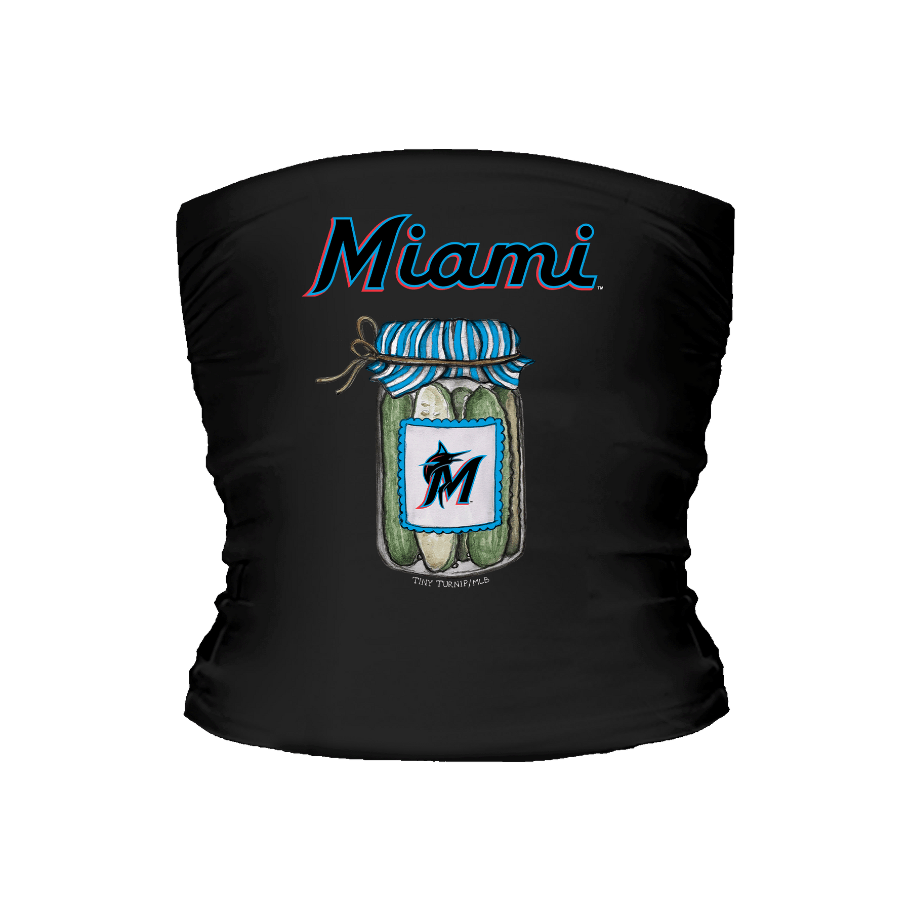 Miami Marlins Pickle Jar Tube Top