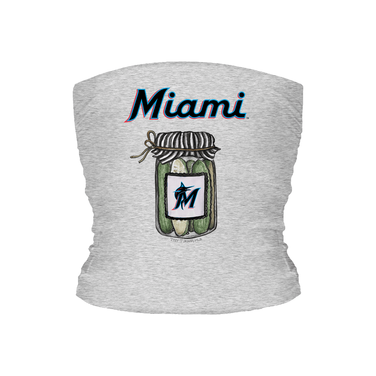 Miami Marlins Pickle Jar Tube Top