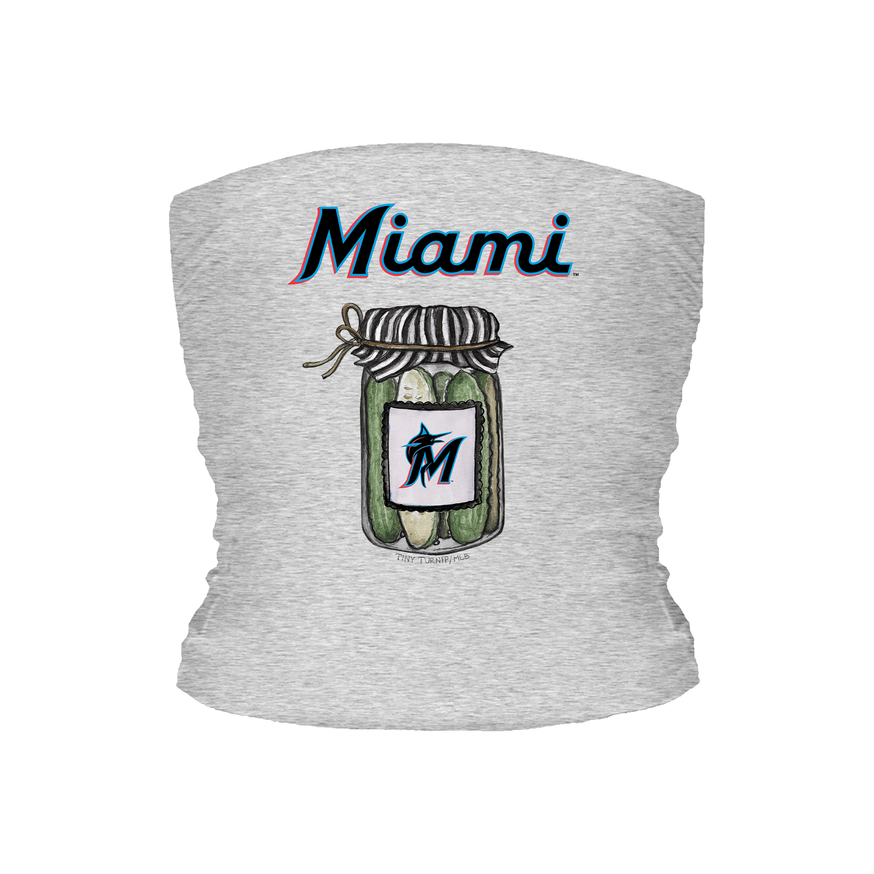 Miami Marlins Pickle Jar Tube Top