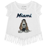 Miami Marlins Puddy Fringe Tee - Tiny Turnip