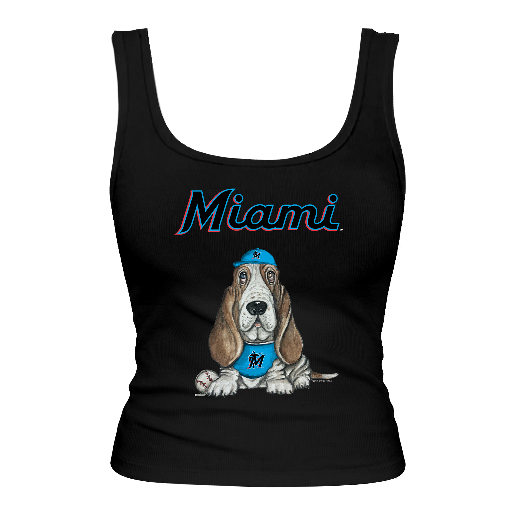 Miami Marlins Puddy Emmy Tank