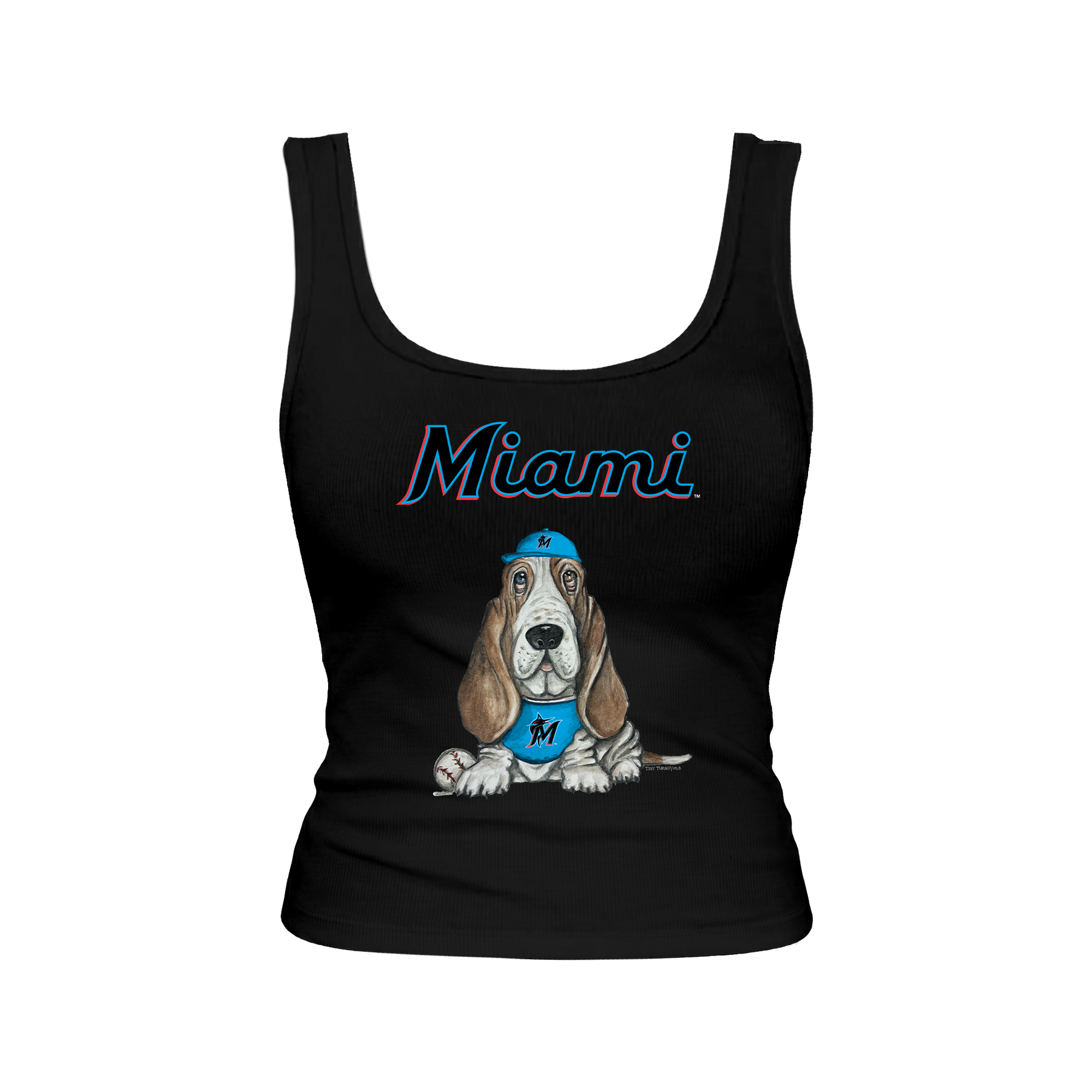 Miami Marlins Puddy Emmy Tank