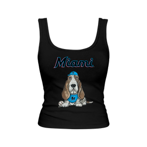 Miami Marlins Puddy Emmy Tank