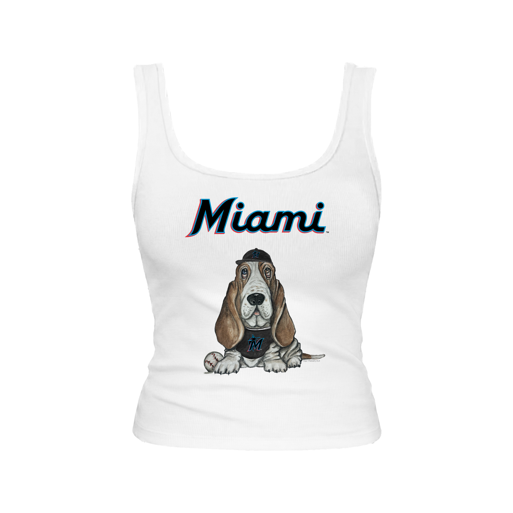 Miami Marlins Puddy Emmy Tank