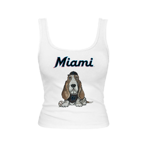Miami Marlins Puddy Emmy Tank