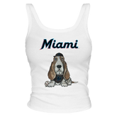 Miami Marlins Puddy Tank - Tiny Turnip
