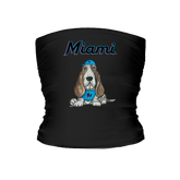 Miami Marlins Puddy Tube Top - Tiny Turnip