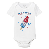 Miami Marlins Rocket Pop Short Sleeve Snapper