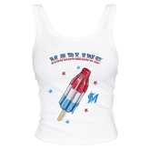 Miami Marlins Rocket Pop Tank