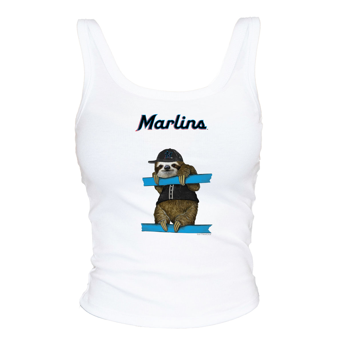 Miami Marlins Sloth Tank