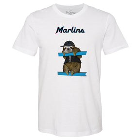 Miami Marlins Sloth Tee Shirt