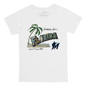 Miami Marlins Spring Training 2025 Tee Shirt