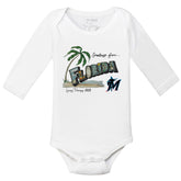 Miami Marlins Spring Training 2025 Long Sleeve Snapper