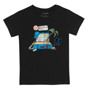 Miami Marlins Spring Training 2026 Kid's Tee Shirt - Tiny Turnip