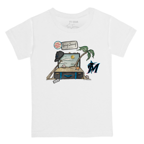 Miami Marlins Spring Training 2026 Kid's Tee Shirt - Tiny Turnip