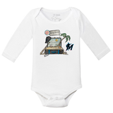 Miami Marlins Spring Training 2026 Long Sleeve Snapper - Tiny Turnip