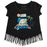 Miami Marlins Spring Training 2026 Fringe Tee - Tiny Turnip