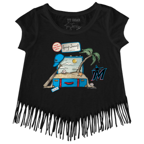 Miami Marlins Spring Training 2026 Fringe Tee - Tiny Turnip