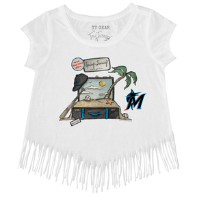 Miami Marlins Spring Training 2026 Fringe Tee - Tiny Turnip