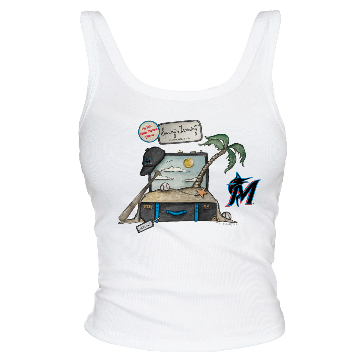 Miami Marlins Spring Training 2026 Tank