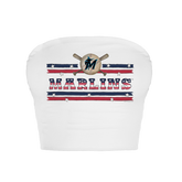 Miami Marlins Stars and Stripes Crop Tube Top