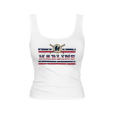 Miami Marlins Stars and Stripes Emmy Tank