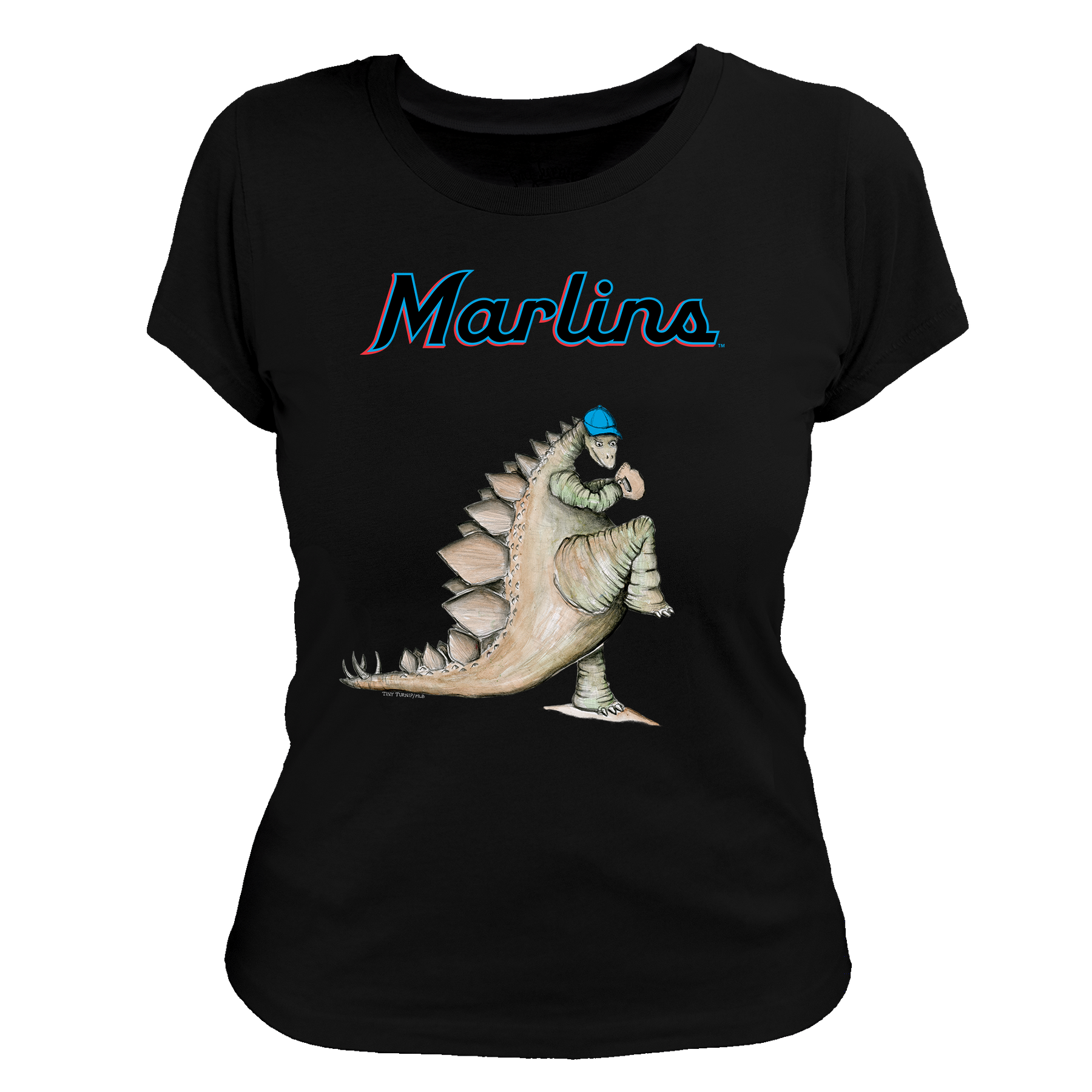 Miami Marlins Stega Tee Shirt