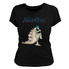 Miami Marlins Stega Tee Shirt