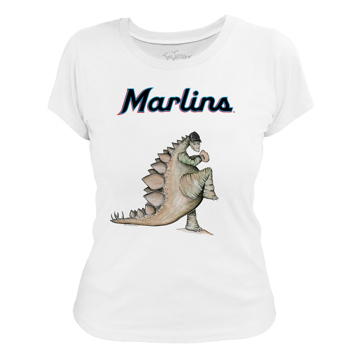 Miami Marlins Stega Tee Shirt