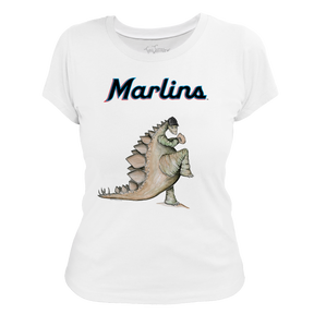 Miami Marlins Stega Tee Shirt