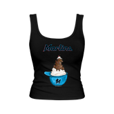 Miami Marlins Sundae Helmet Emmy Tank