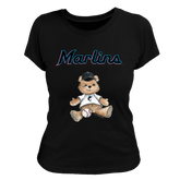 Miami Marlins Teddy Women's Tee Shirt