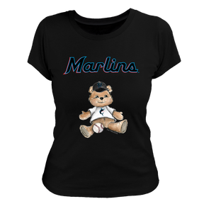 Miami Marlins Teddy Women's Tee Shirt