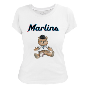 Miami Marlins Teddy Women's Tee Shirt