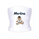 Miami Marlins Teddy Tube Top