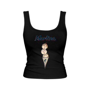 Miami Marlins Triple Scoop Emmy Tank