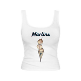 Miami Marlins Triple Scoop Emmy Tank