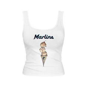 Miami Marlins Triple Scoop Emmy Tank