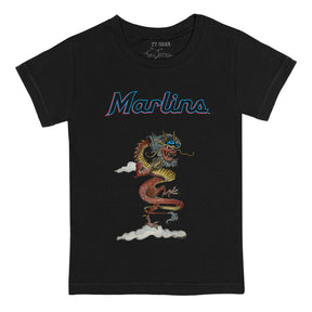 Miami Marlins 2024 Year of the Dragon Tee Shirt