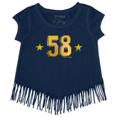 VIP Milwaukee Brewers Postseason '26 Fringe Tee - Tiny Turnip