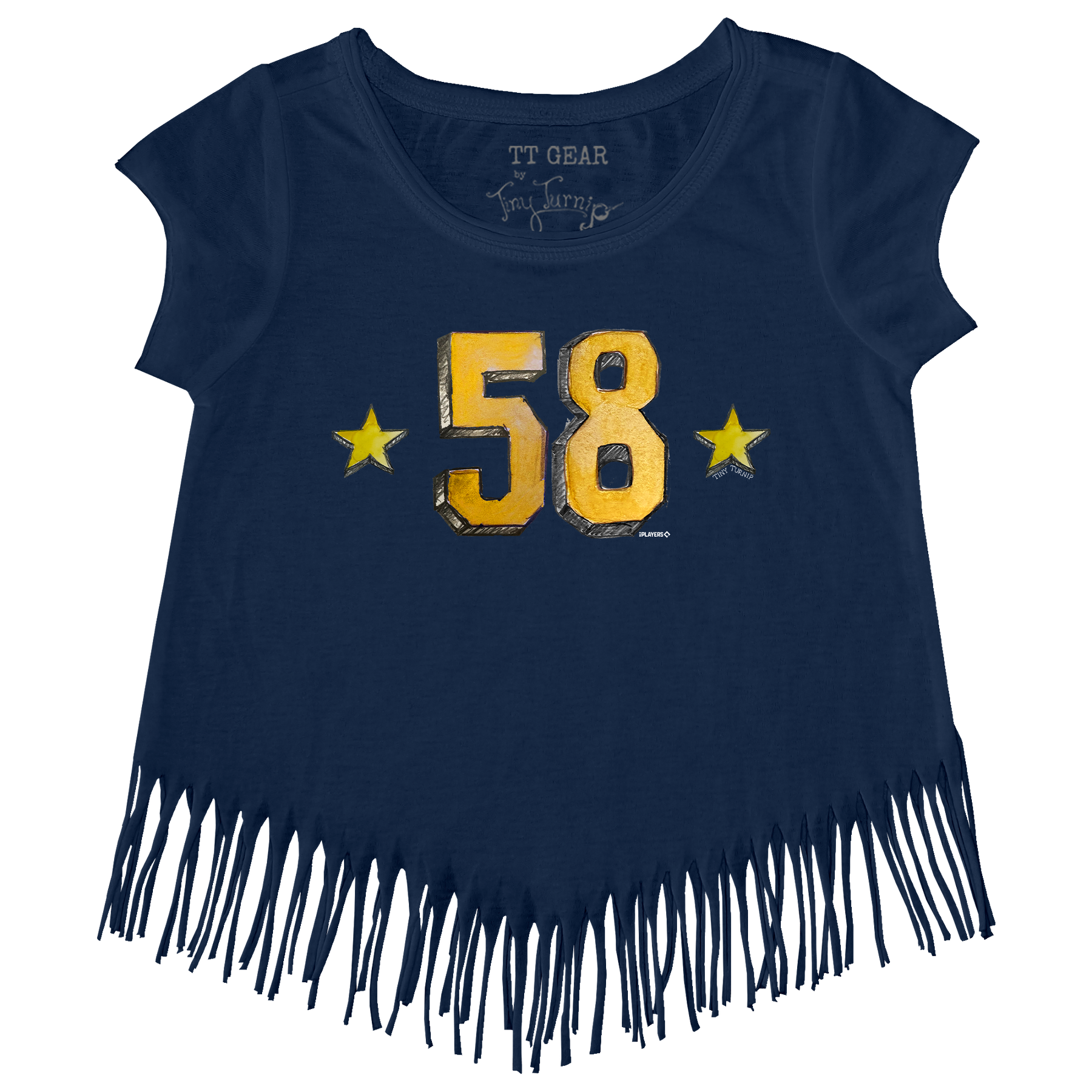 VIP Milwaukee Brewers Postseason '26 Fringe Tee - Tiny Turnip