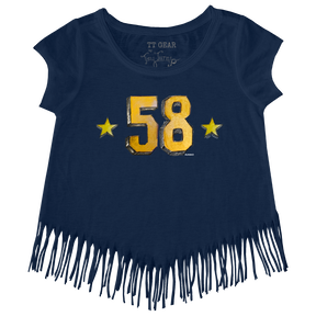 VIP Milwaukee Brewers Postseason '26 Fringe Tee - Tiny Turnip